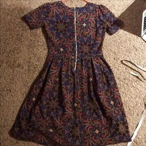 Lularoe Amelia paisley dress WITH POCKETS!